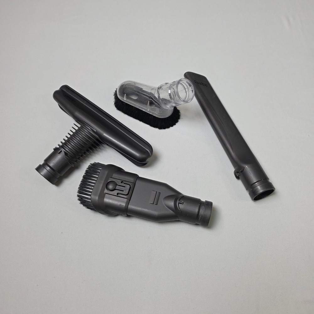 Dyson Vacuum Attachment Tool Set 4-Piece Crevice Upholstery Dusting Brush